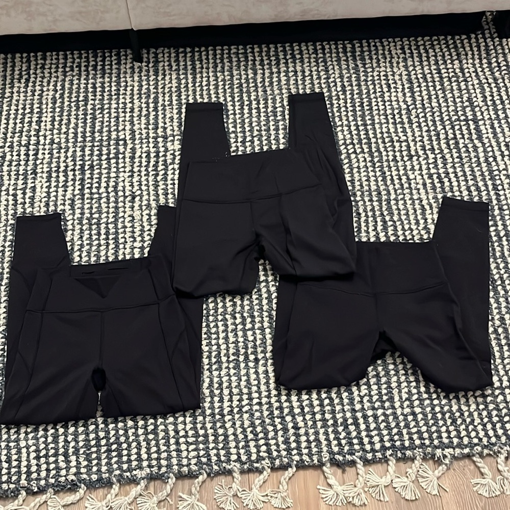 Lululemon legging bundle